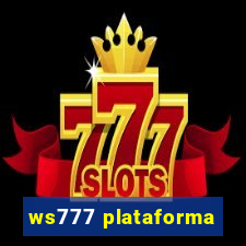 ws777 plataforma